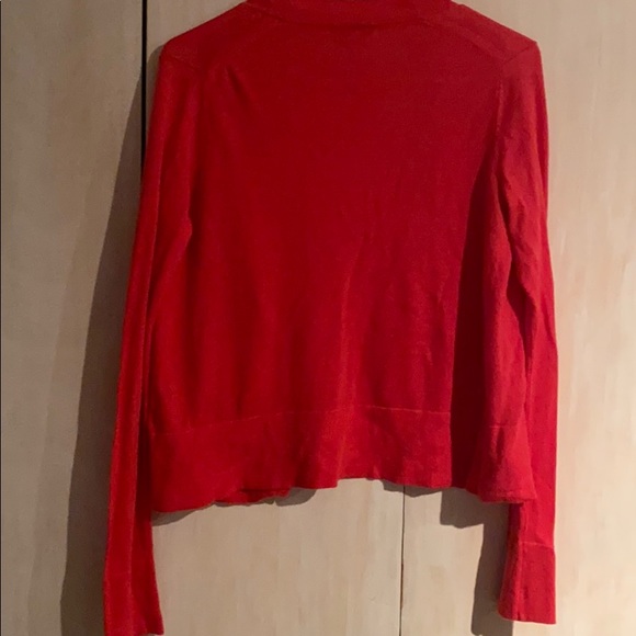 Gap small red cardigan - Picture 3 of 3